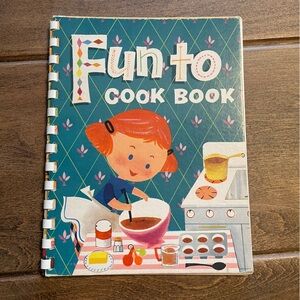 Vintage Cookbook